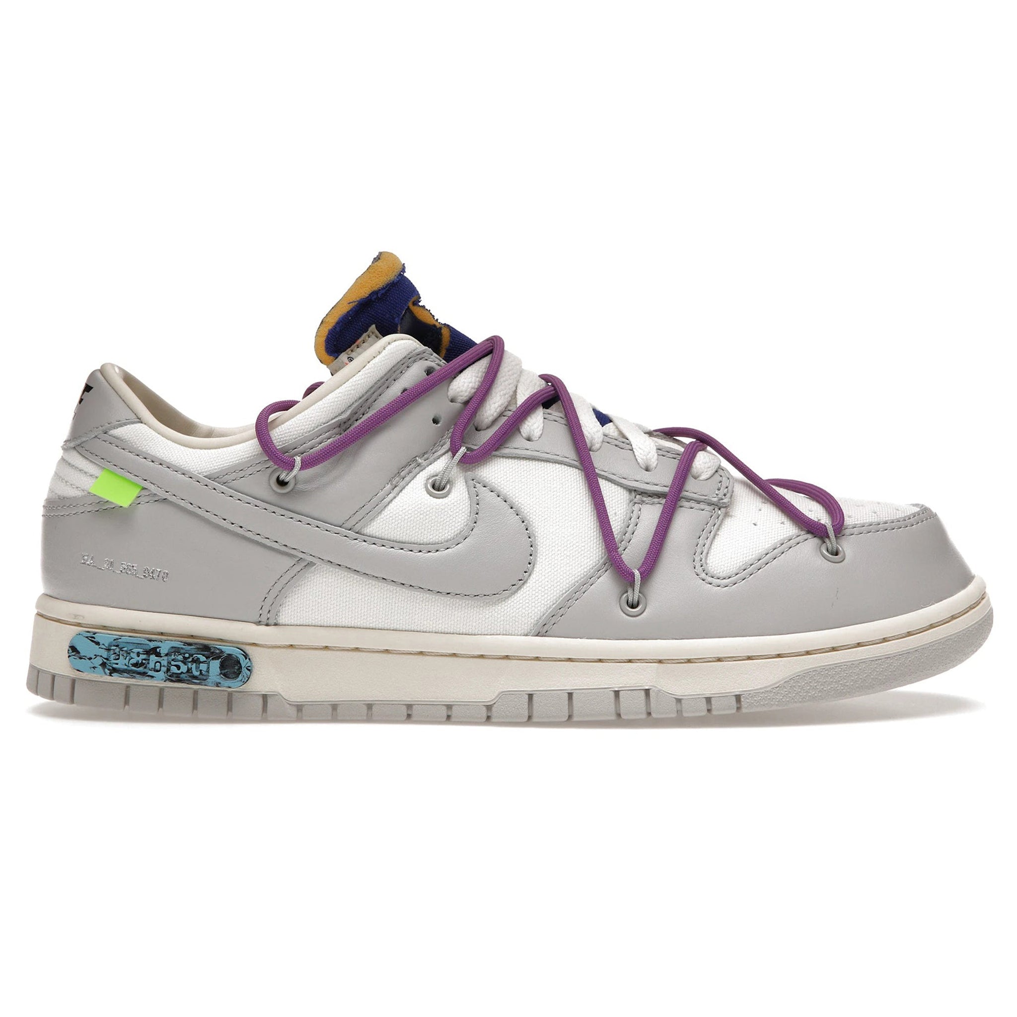 Image of Nike x Off White Dunk Low Lot 48